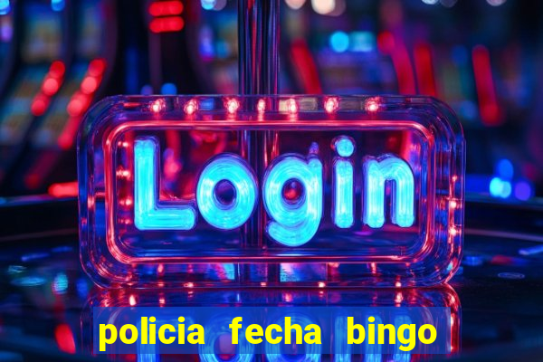 policia fecha bingo em alphaville